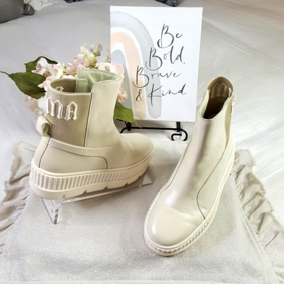 Fenty by Rihanna Boots Elegant Wear Office Wear Career - Picture 2 of 16